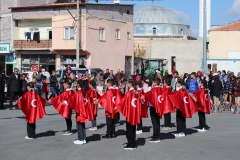 Çiftlik’te 29 Ekim Cumhuriyet Bayramı Coşkusu