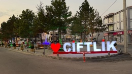 Çiftlik’te Atatürk Parkı’na Kafe Projesi Başladı