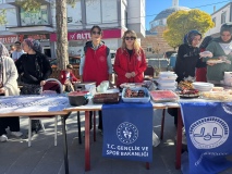 Çiftlik’te Düzenlenen Kermeste Gazze İçin 376 Bin TL Toplandı