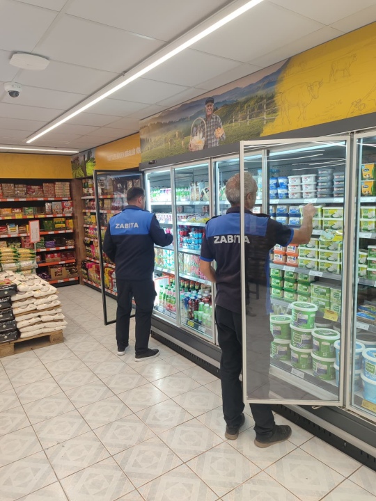 Çiftlik’te Marketlere Etiket ve SKT Denetimi