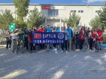 Çiftlik’te Pedallar Kardeşlik İçin Döndü