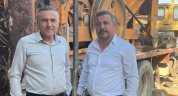 Çiftlik’te Yeni İçme Suyu Çalışmaları Başladı