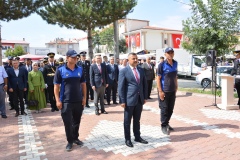 Çiftlik’te Zafer Bayramı Coşkusu