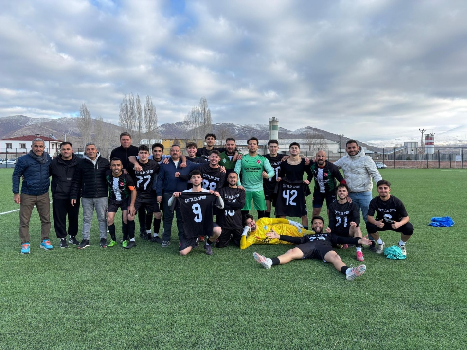 Çiftlikspor, Niğde Belediyespor’u ağırlayacak