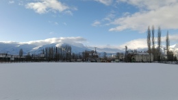 Çiftlikspor – Obruk Belkaya Spor maçına kar engeli