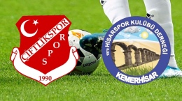 Çiftlikspor ve 1970 Hisarspor kozlarını paylaşıyor