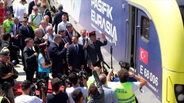 Çin’den Avrupa’ya uzanan yük hattında yeni adım
