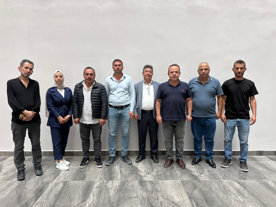Çınarlı Köyü Derneğinden Niğde Anadolu Haber’e Ziyaret