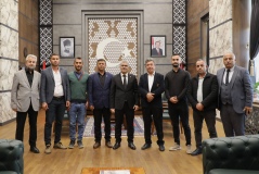 Çınarlı Köyü Derneğinden Vali Çelik’e ziyaret