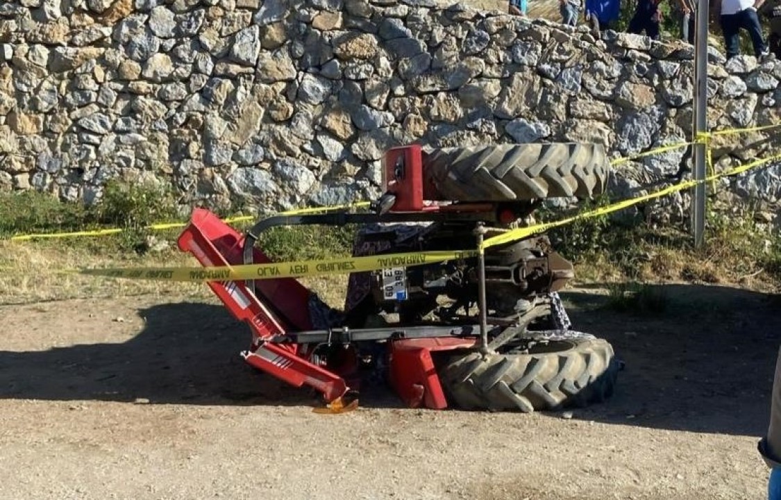 Çocukların traktör oyunu ölümle sonuçlandı