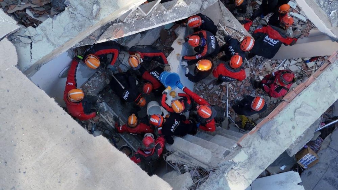 Çöken binadan acı haber geldi