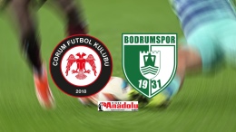 Çorum FK-Bodrum FK maçı ne zaman? 1. Lig 33. hafta maçı canlı yayın kanalı ve hakemi