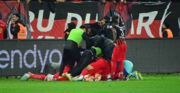 Çorum FK Süper Lig'e çıktı mı, rakibi kim oldu?