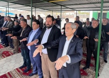 Çukurkuyu’da eller yağmur için kalktı