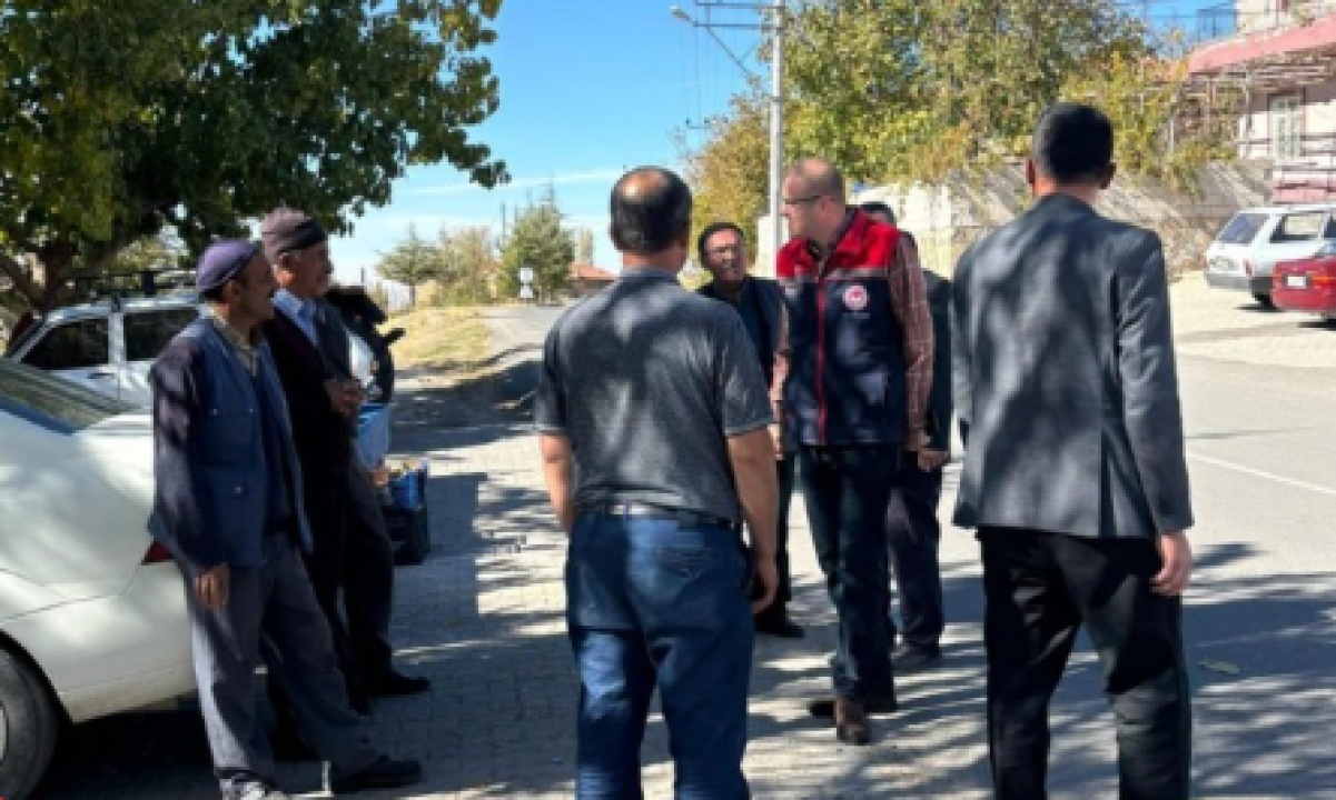 Cuma Buluşmaları Kapsamında Çiftçiler Bilgilendirildi