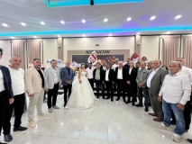 Cumali İnce'den Genç Çifte Sosyal Medya Üzerinden Tebrik Mesajı