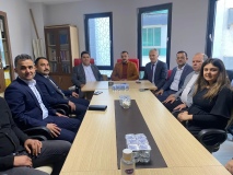 Cumali İnce’den Mimarlar Odası’na Hayırlı Olsun Ziyareti