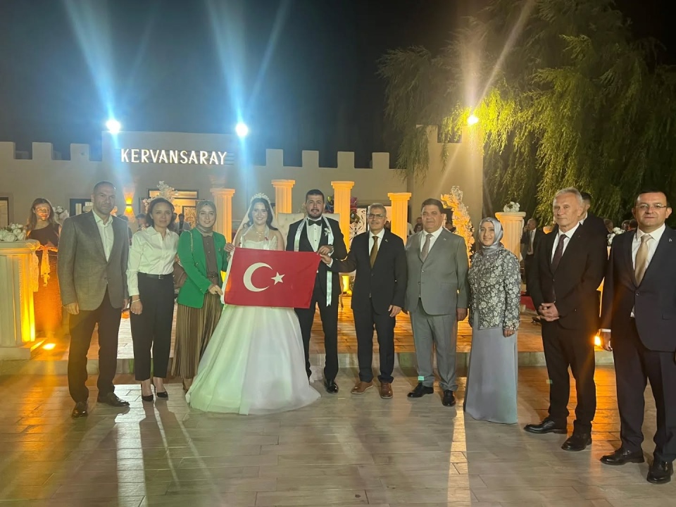 Cumali İnce’nin Kızının Düğününde Siyaset ve Bürokrasi Dünyası Buluştu