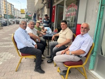 Cumali İnce: Hemşehrilerimizle gönül gönüleyiz