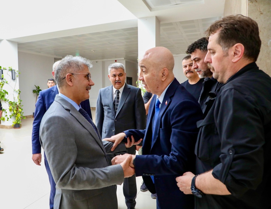 Cumhurbaşkanı Başdanışmanı Aslan'dan Niğde Valiliği’ne ziyaret