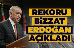 Cumhurbaşkanı Erdoğan Ankara-Niğde Otoyolundaki rekoru açıkladı