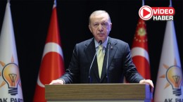 Cumhurbaşkanı Erdoğan, İl Başkanları Toplantısı’nda konuşuyor