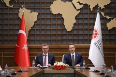 Cumhurbaşkanlığı İletişim Başkanlığı'nda Devir Teslim