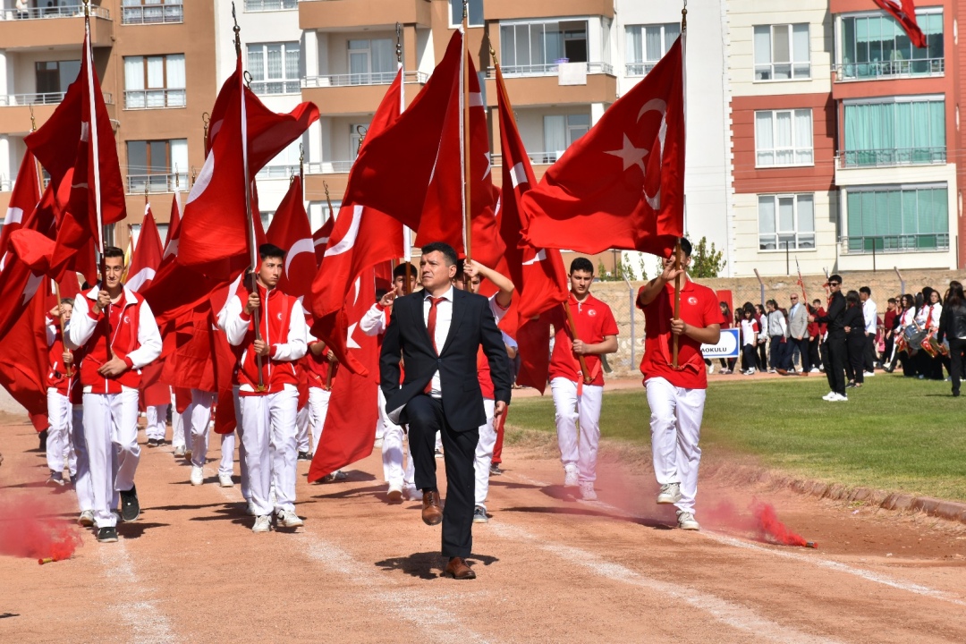 Cumhuriyet’in 102. yılı kutlamalarında Bor bir başka güzeldi