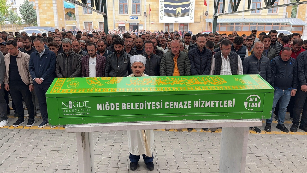 Damadı tarafından öldürülen kayınbaba son yolculuğuna uğurlandı