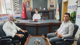 Damızlık Sığır Yetiştiricileri Birliği’nden İl Tarım Müdürüne Ziyaret