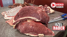 Dana eti son bir ayda 100 TL zamlandı