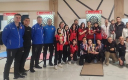 Dart Okul Sporları Yıldız Kızlar Müsabakaları Sona Erdi