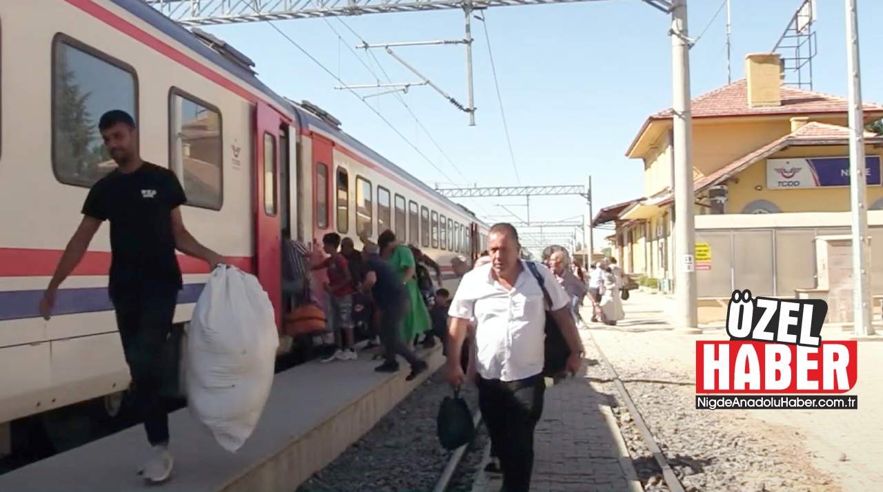 Demiryolu çalışmaları Niğde’yi de vurdu! Seferler iki yıl durduruldu