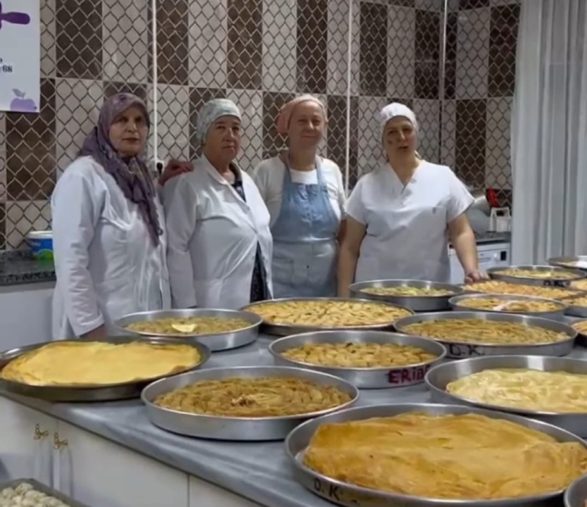 Denee Kadın Kooperatifi'nden bayram sofralarına el emeği lezzetler