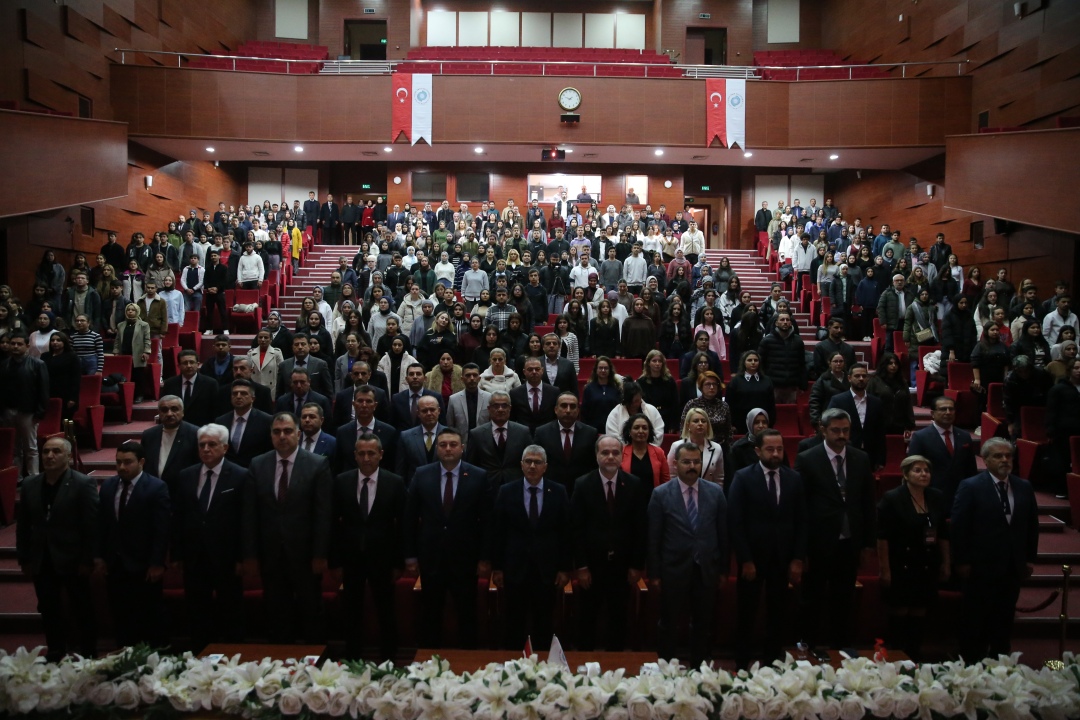 Niğde'de "Denetimli Serbestlik Sistemi'nin 20. Yılında Kamuoyunda Bilinirliği Sempozyumu" yapıldı