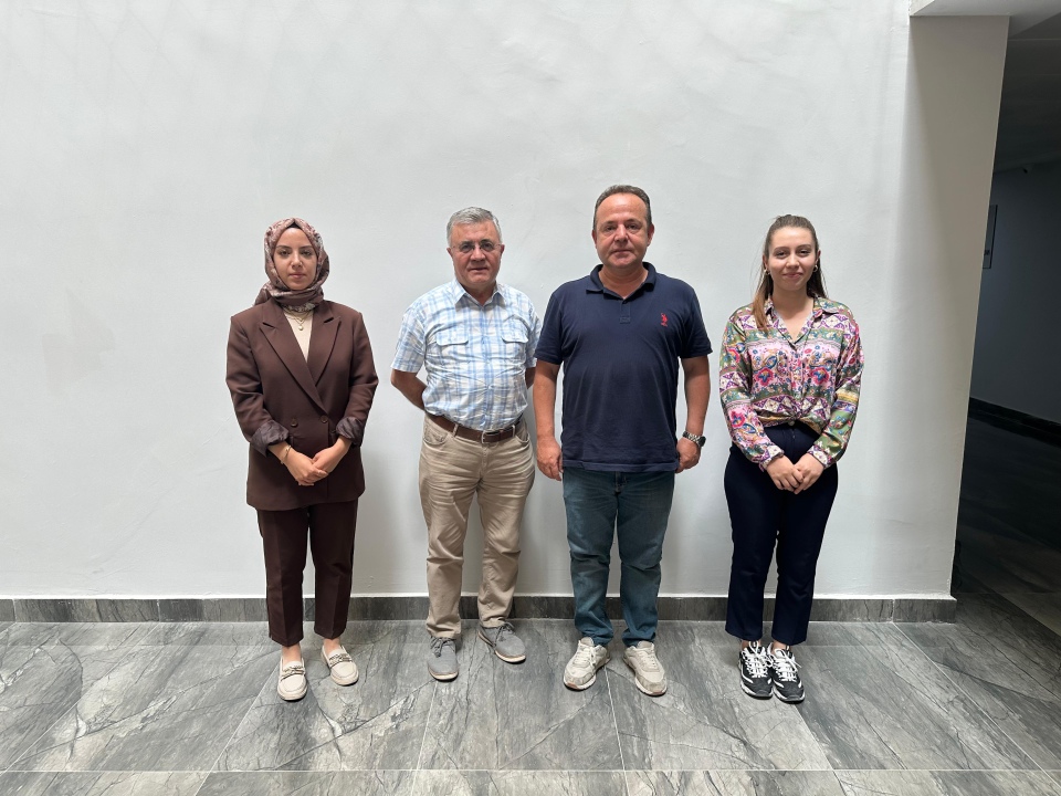 Deneyimli Gazeteci Köker’den Anadolu Haber’e Nezaket Ziyareti