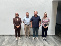 Deneyimli Gazeteci Köker’den Anadolu Haber’e nezaket ziyareti 
