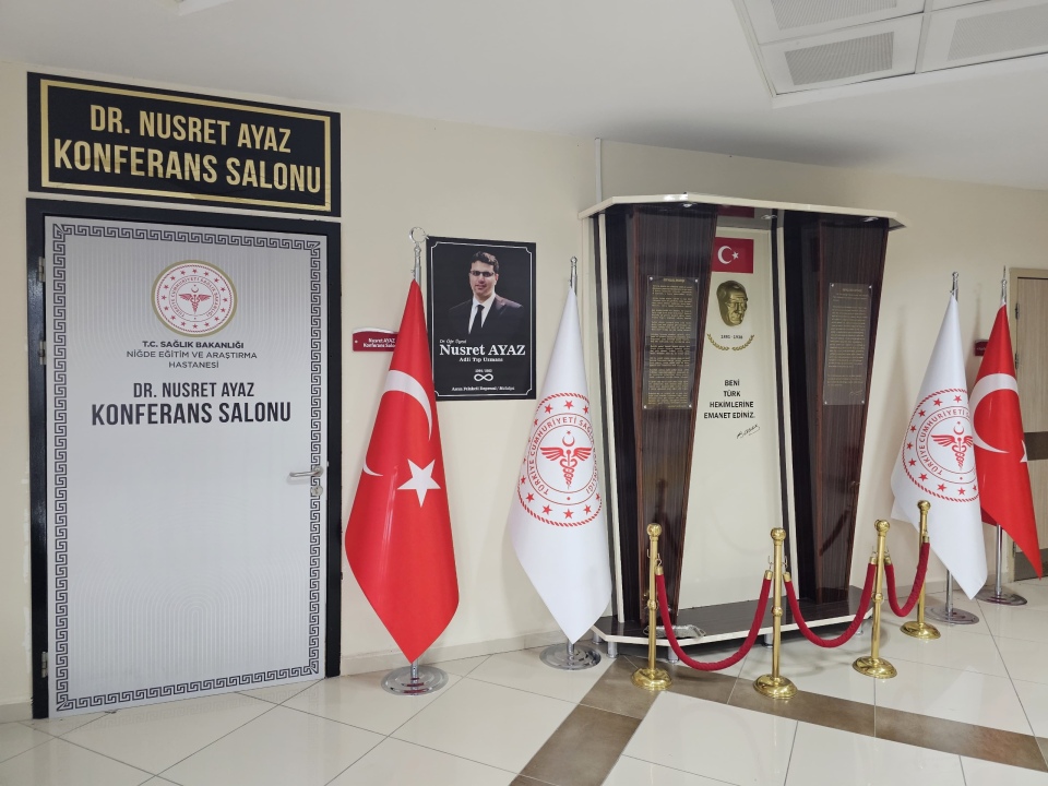 Depremde hayatını kaybeden doktorun ismi hastanede yaşatılacak
