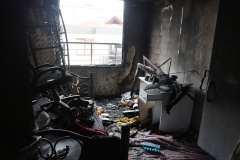 Depremden sağ çıktılar, yangından son anda kaçtılar