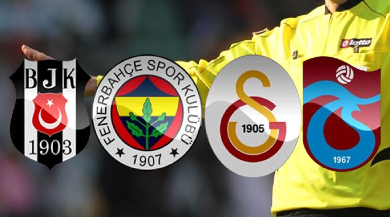 Dev derbilerde düdük çalacak hakemler açıklandı