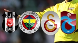 Dev derbilerde düdük çalacak hakemler açıklandı