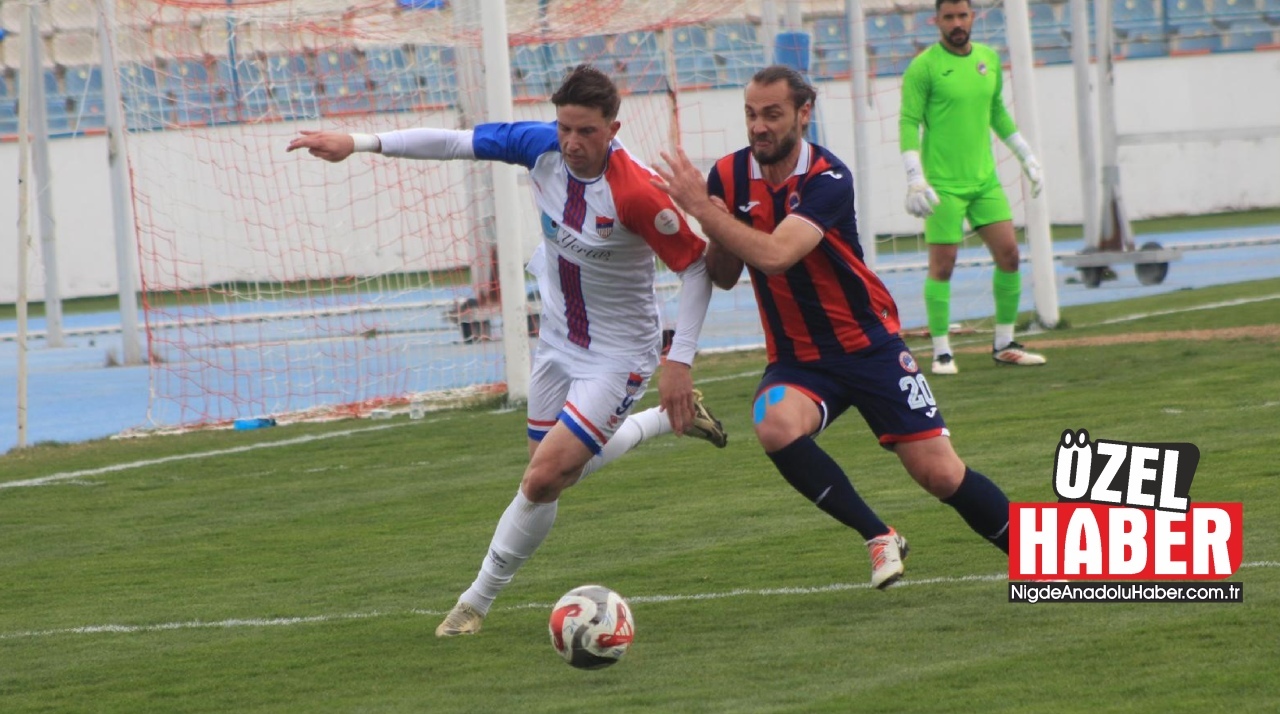 Dev kulüpler, gözünü Niğde Belediyespor’un golcüsüne dikti 