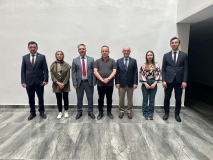 DEVA Partisi Genel Merkez Heyeti Niğde Anadolu Haber’i ziyaret etti