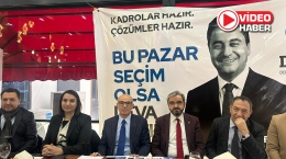 DEVA Partisi Genel Merkez Yöneticileri Niğde’ye geldi