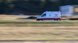 Devrilen motosikletin sürücüsünden acı haber