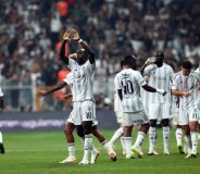 Dinamo Kiev’i yenen Beşiktaş adını gruplara yazdırdı