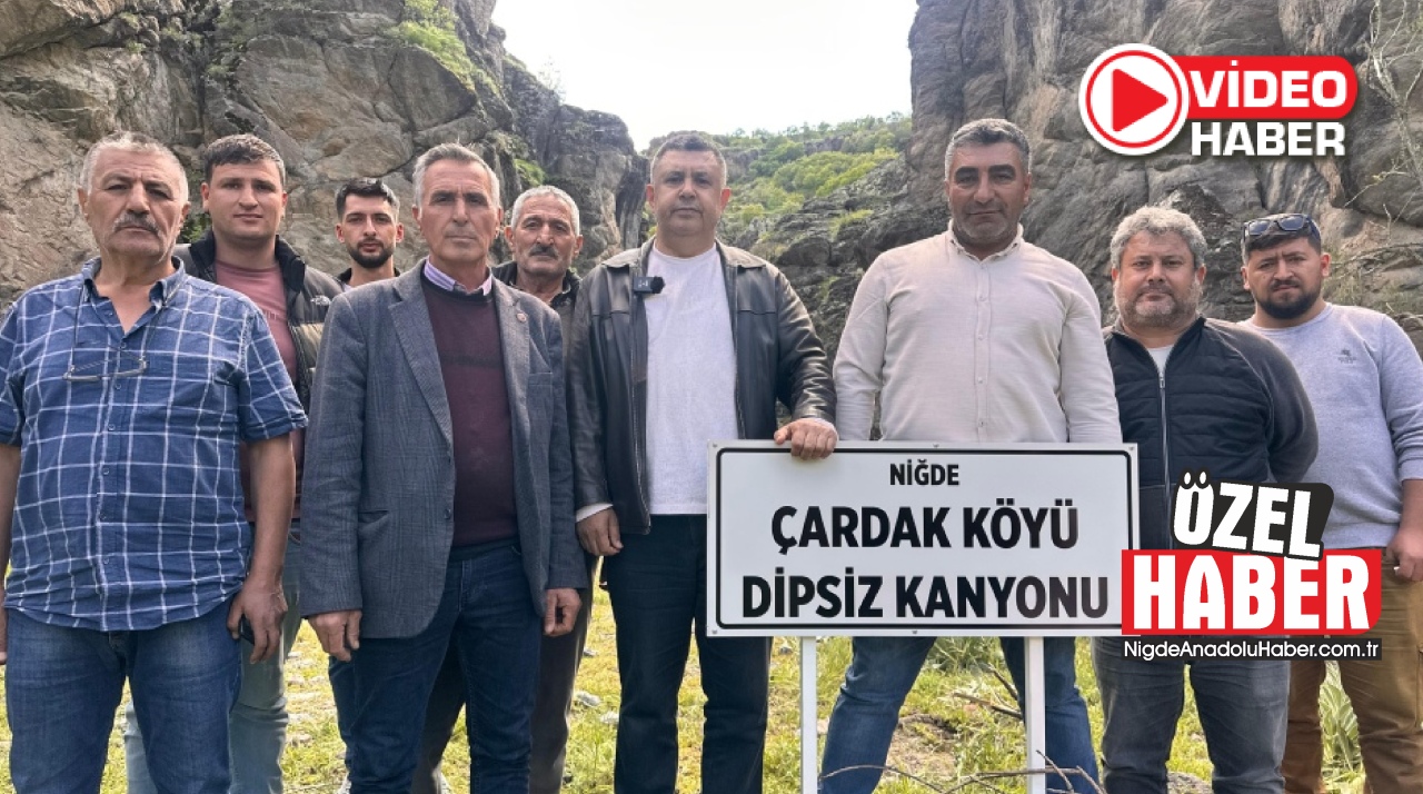Dipsiz Kanyonuna Sahip Çıkılmalı