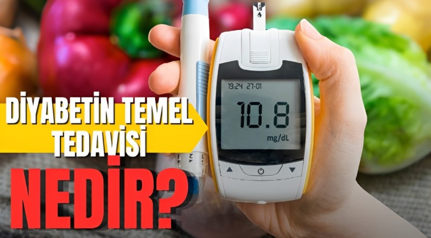 Diyabetin temel tedavisi yaşam tarzı değişikliğidir