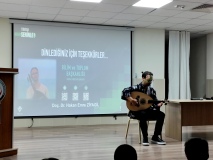 Doç. Dr. Hakan Emre Ziyagil, Niğde’de Öğrencilerle Buluştu