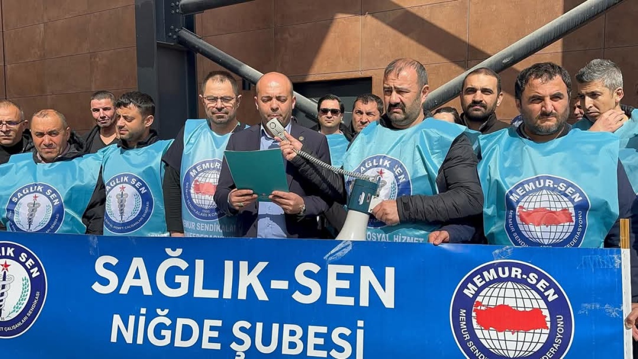 Doğan: Emeğe değer verilmezse sağlık sistemi ayakta duramaz